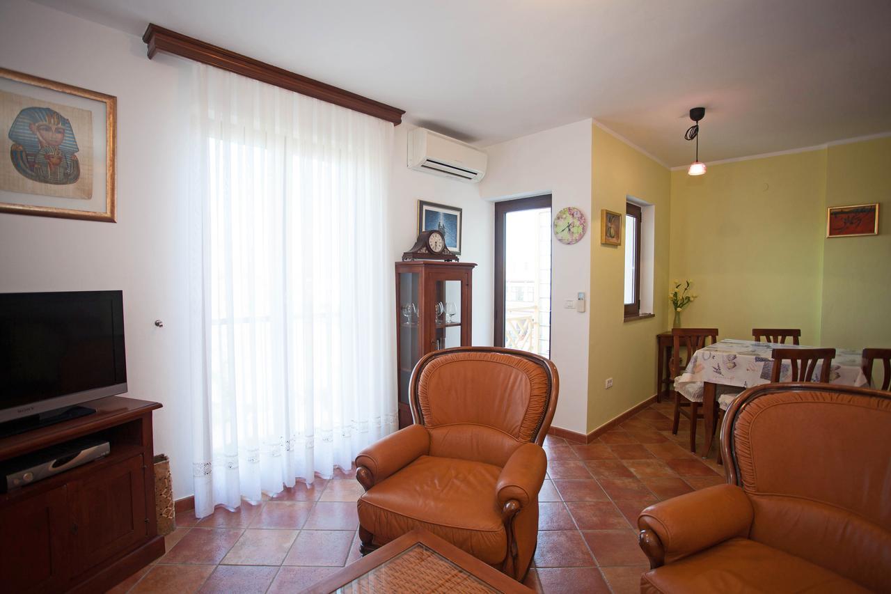 Apartment Pia Rovinj Eksteriør bilde
