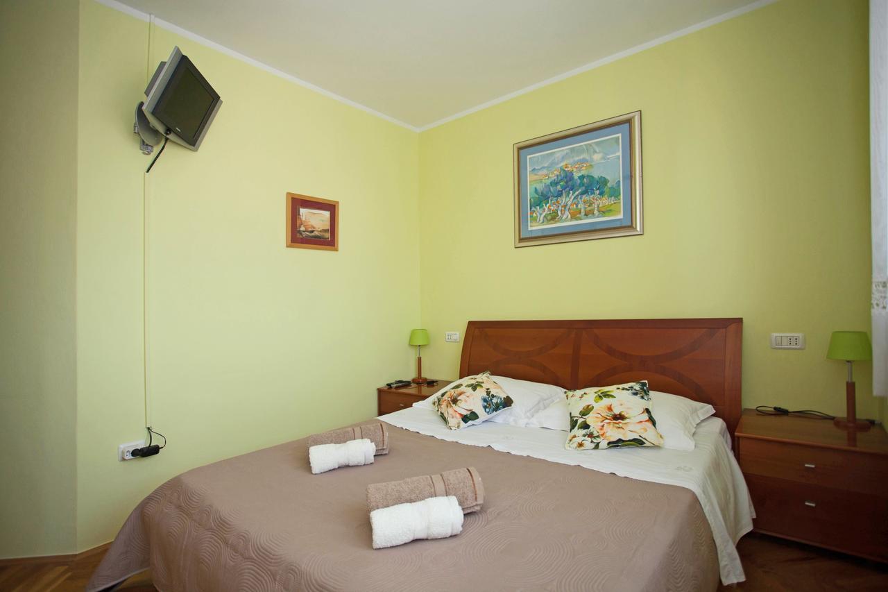 Apartment Pia Rovinj Eksteriør bilde