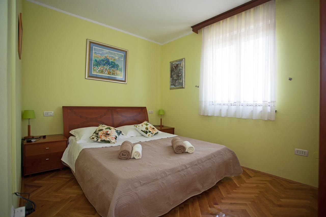 Apartment Pia Rovinj Eksteriør bilde