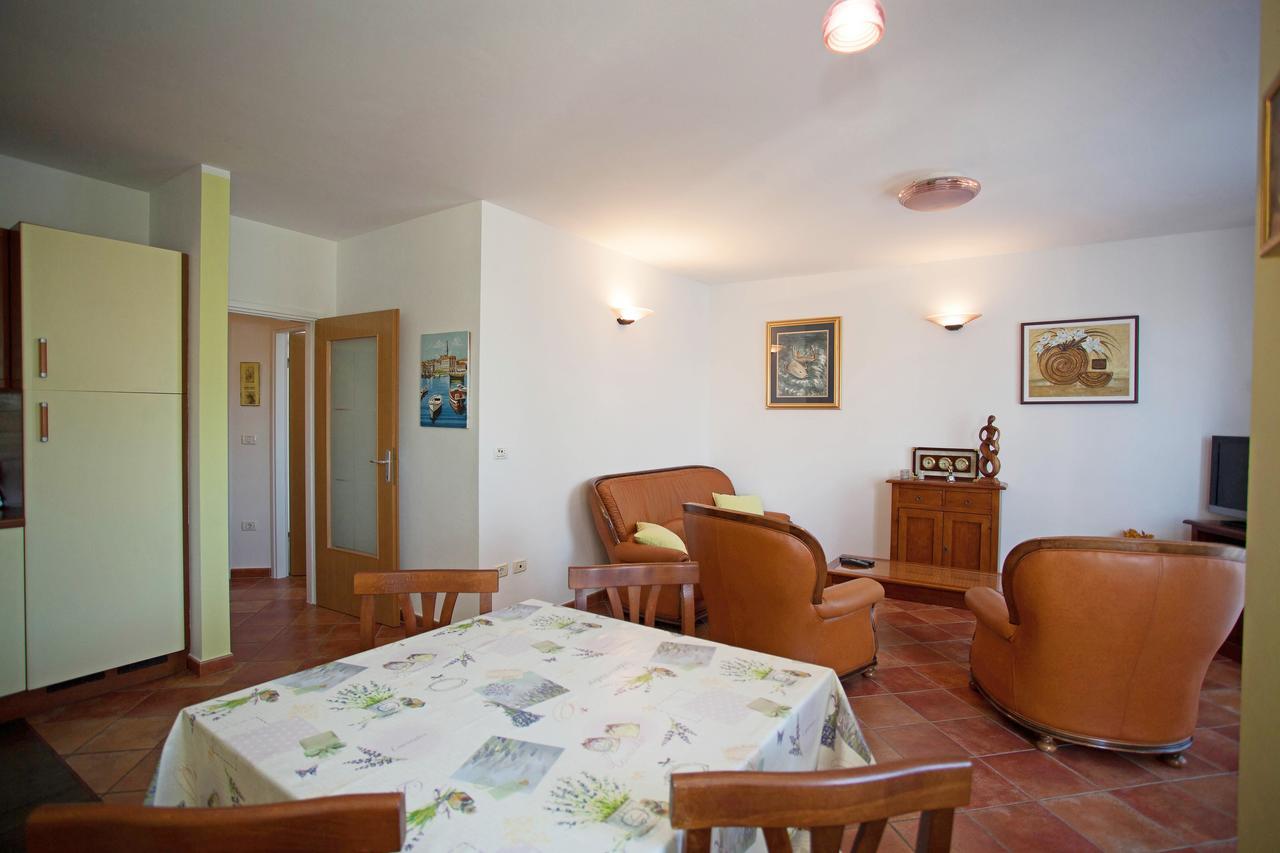 Apartment Pia Rovinj Eksteriør bilde