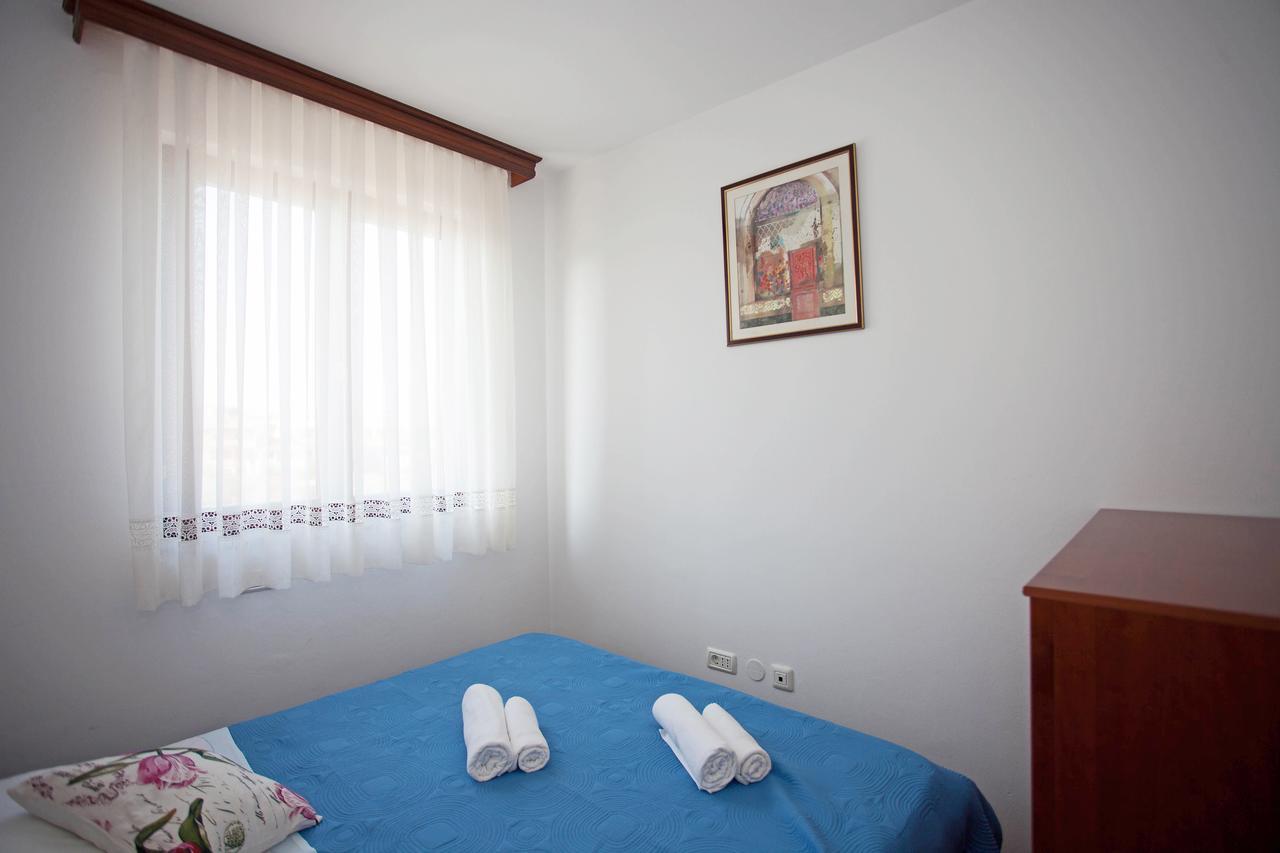 Apartment Pia Rovinj Eksteriør bilde