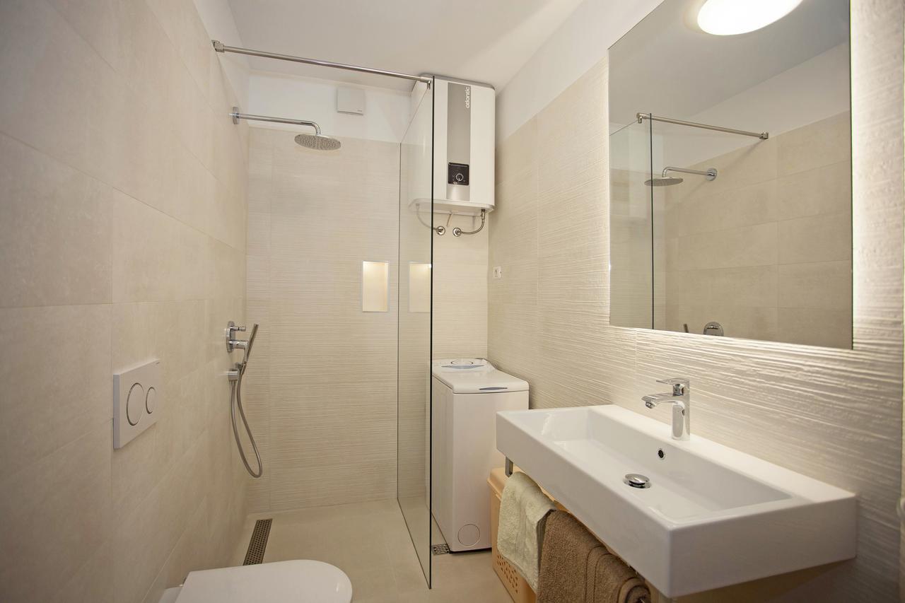 Apartment Pia Rovinj Eksteriør bilde